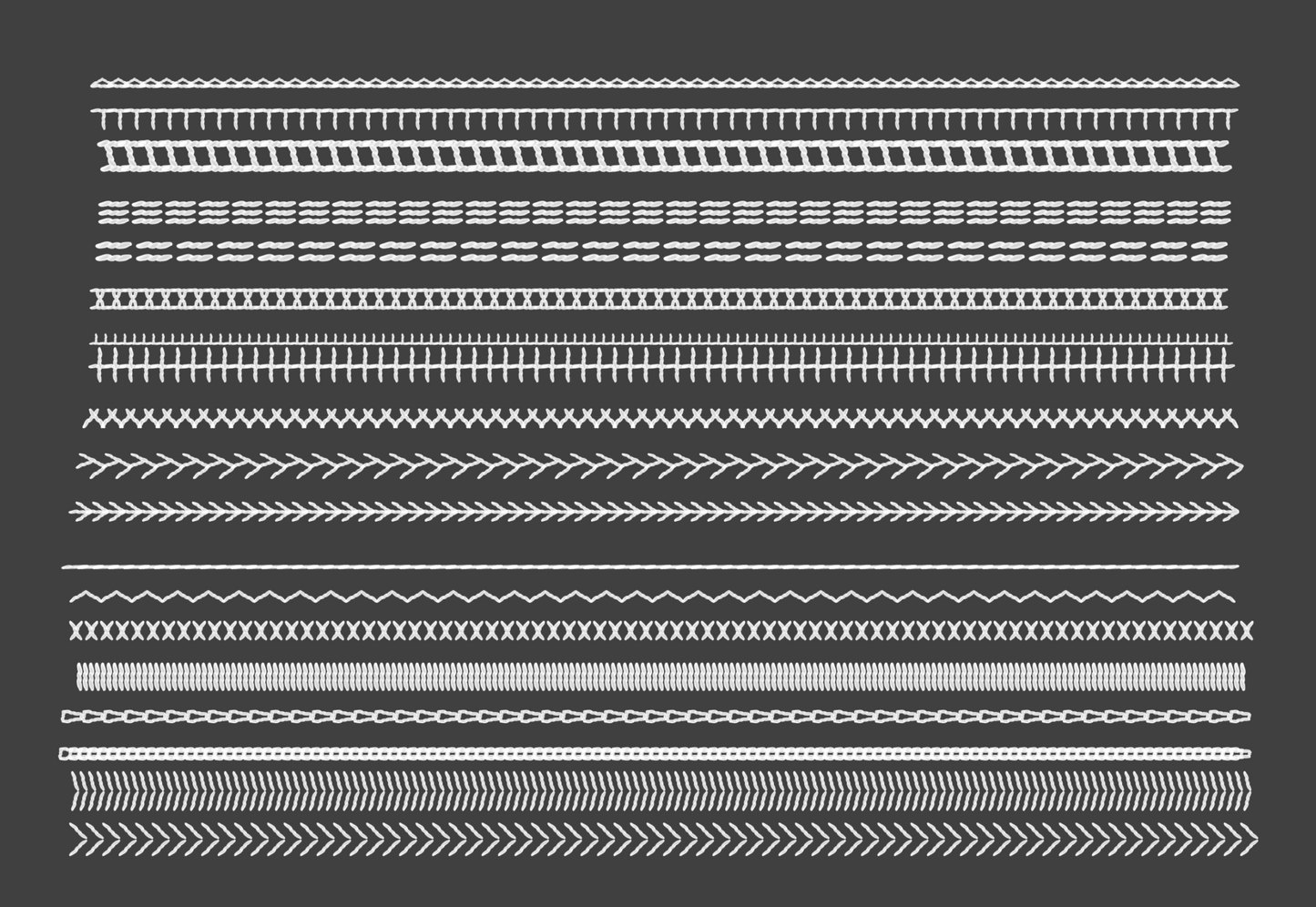 ByZo: Stitching Brushpack(20+ BRUSHES)